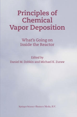 Cover image: Principles of Chemical Vapor Deposition 9789048162772
