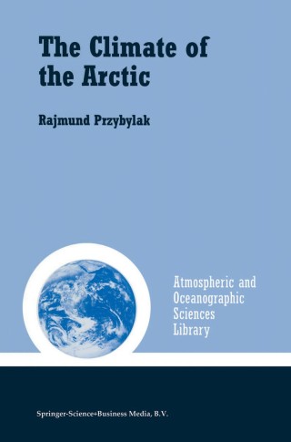Cover image: The Climate of the Arctic 9781402011344