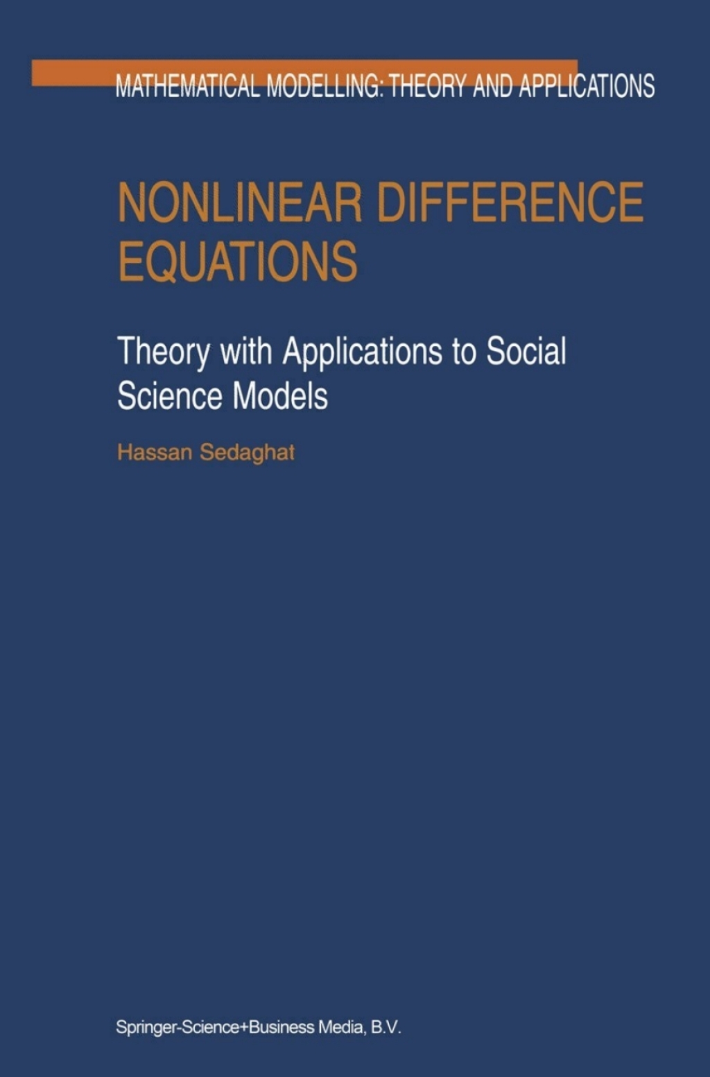 Nonlinear Difference Equations (eBook)