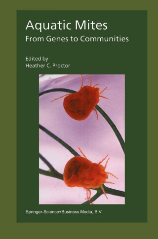 Cover image: Aquatic Mites from Genes to Communities 9781402027031