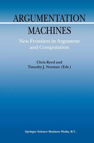 Imagen de portada: Argumentation Machines 1st edition 9789048165179