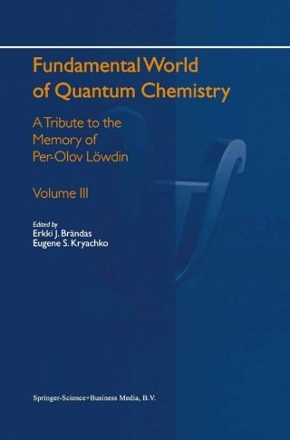 Cover image: Fundamental World of Quantum Chemistry 1st edition 9781402025839