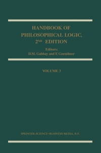 Cover image: Handbook of Philosophical Logic 2nd edition 9789048157655