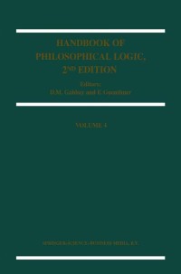 Imagen de portada: Handbook of Philosophical Logic 2nd edition 9781402001390