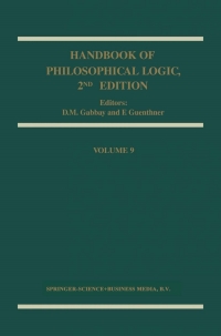 Cover image: Handbook of Philosophical Logic 2nd edition 9781402006999