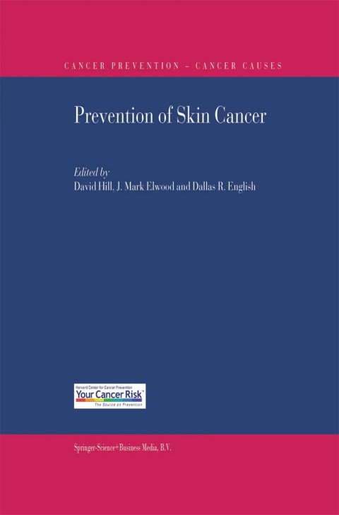 Prevention of Skin Cancer, 1st Edition - FULL INSTANT DOWNLOAD | PDF DOCX EPUB