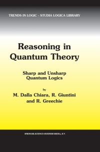 Titelbild: Reasoning in Quantum Theory 9781402019784