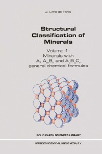Titelbild: Structural Classification of Minerals 9789048156801