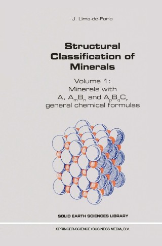 Cover image: Structural Classification of Minerals 9789048156801
