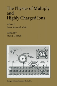 Imagen de portada: The Physics of Multiply and Highly Charged Ions 1st edition 9781402015823