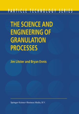 Cover image: The Science and Engineering of Granulation Processes 9781402018770
