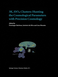 表紙画像: 3K, SN's, Clusters: Hunting the Cosmological Parameters with Precision Cosmology 1st edition 9781402019401