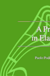 Titelbild: A Primer in Elasticity 9789048155927