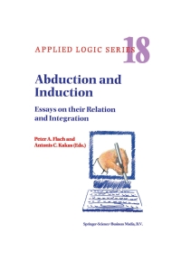 Cover image: Abduction and Induction 1st edition 9780792362500