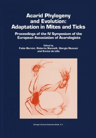 Immagine di copertina: Acarid Phylogeny and Evolution: Adaptation in Mites and Ticks 1st edition 9781402004650