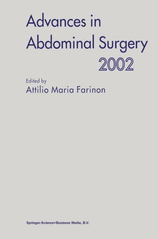 Imagen de portada: Advances in Abdominal Surgery 2002 1st edition 9781402009075