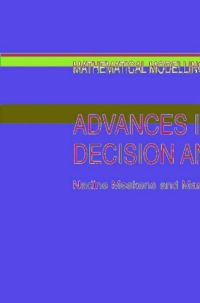 صورة الغلاف: Advances in Decision Analysis 1st edition 9789401706476