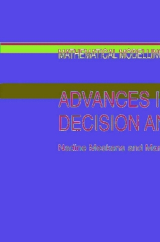 Cover image: Advances in Decision Analysis 1st edition 9789401706476