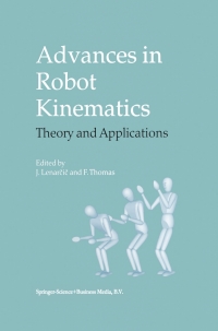 Cover image: Advances in Robot Kinematics 1st edition 9781402006968