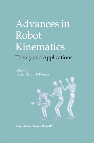 表紙画像: Advances in Robot Kinematics 1st edition 9781402006968