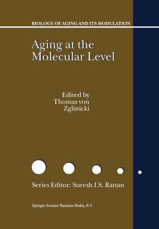 Cover image: Aging at the Molecular Level 1st edition 9781402017384