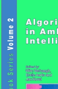 صورة الغلاف: Algorithms in Ambient Intelligence 1st edition 9789048164905