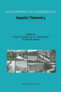 Cover image: Aquatic Telemetry 1st edition 9789048161249