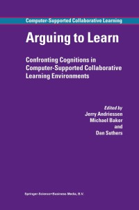 Cover image: Arguing to Learn 1st edition 9781402013829