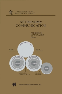 Omslagafbeelding: Astronomy Communication 1st edition 9781402013454