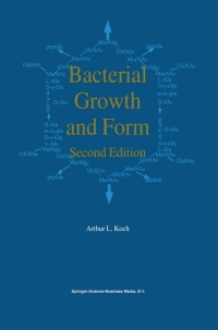 Immagine di copertina: Bacterial Growth and Form 2nd edition 9789048158447