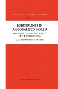 صورة الغلاف: Borderlines in a Globalized World 1st edition 9781402005152