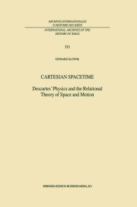 Imagen de portada: Cartesian Spacetime 9781402002656