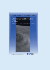 Cover image: Chronology and Evolution of Mars 1st edition 9780792370512