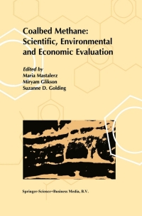Cover image: Coalbed Methane: Scientific, Environmental and Economic Evaluation 1st edition 9780792356981