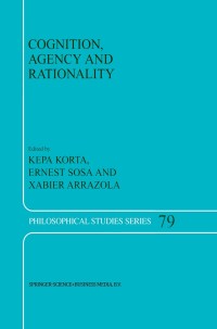 Imagen de portada: Cognition, Agency and Rationality 1st edition 9780792359739