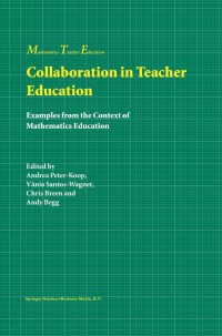 Cover image: Collaboration in Teacher Education 1st edition 9781402013928