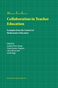 Omslagafbeelding: Collaboration in Teacher Education 1st edition 9781402013928