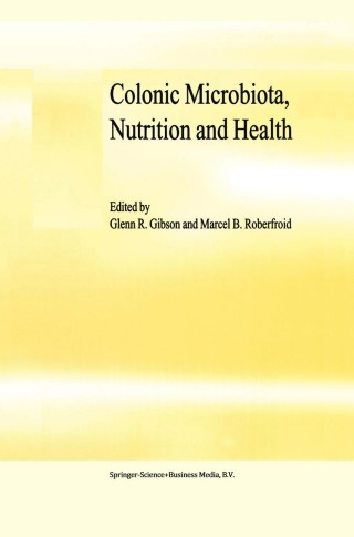 Cover image: Colonic Microbiota, Nutrition and Health 1st edition 9780412798801