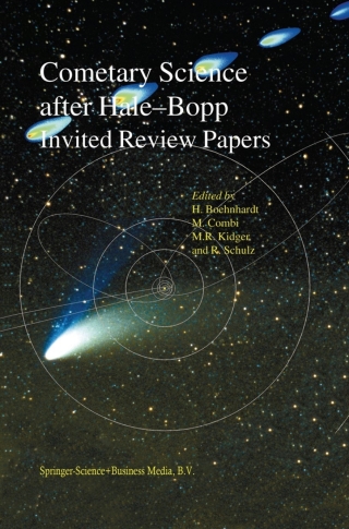 Cover image: Cometary Science after Hale-Bopp 1st edition 9781402012884