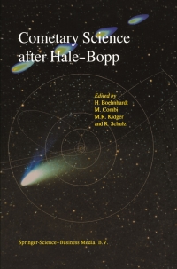 Imagen de portada: Cometary Science after Hale-Bopp 1st edition 9781402009785