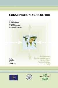 Imagen de portada: Conservation Agriculture 1st edition 9781402011061