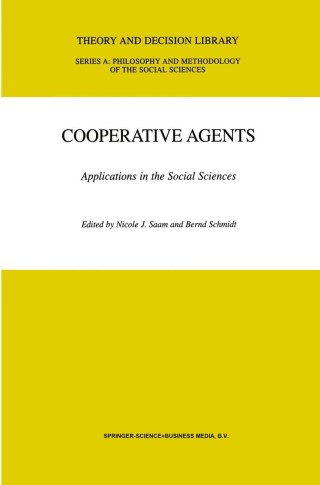 Immagine di copertina: Cooperative Agents 1st edition 9781402001901