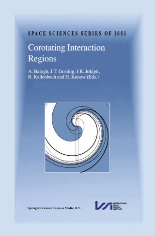 Cover image: Corotating Interaction Regions 1st edition 9780792360803