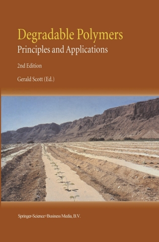 Imagen de portada: Degradable Polymers 2nd edition 9781402007903