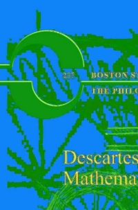 Cover image: Descartes’s Mathematical Thought 9789048164875
