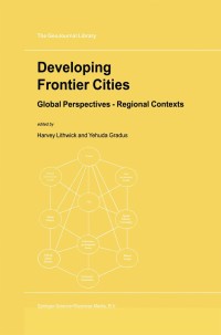 Cover image: Developing Frontier Cities 1st edition 9789401712354
