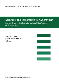Cover image: Diversity and Integration in Mycorrhizas 1st edition 9789401712842