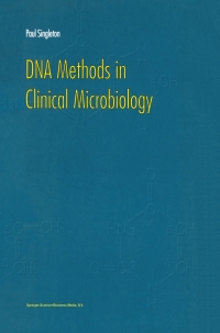 Cover image: DNA Methods in Clinical Microbiology 9789048154562