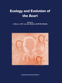 Omslagafbeelding: Ecology and Evolution of the Acari 1st edition 9780792356585