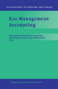 Cover image: Eco-Management Accounting 9780792355625